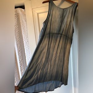 Cloth & Stone lightweight denim dress